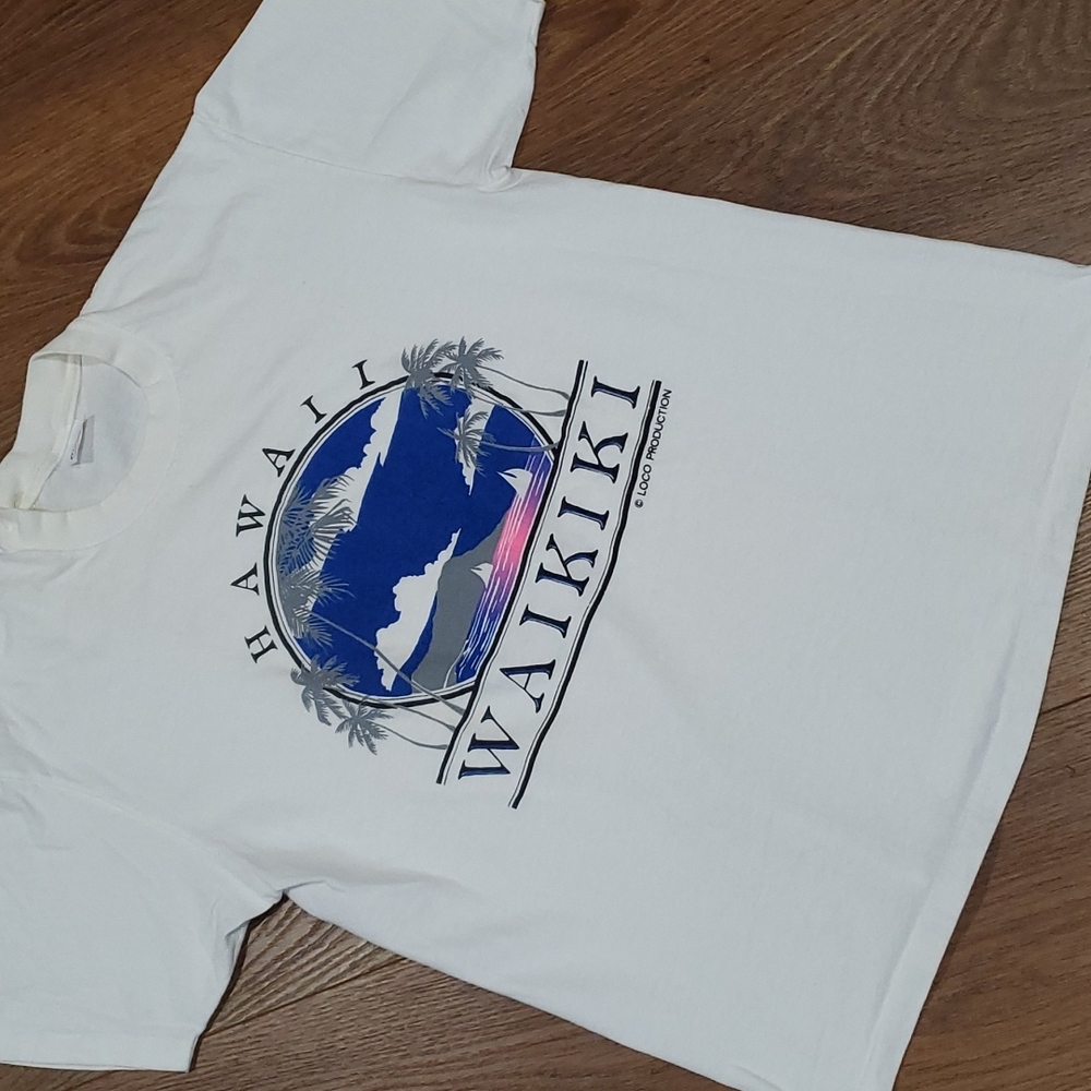 VINTAGE STEDMAN tshirt.    #3583